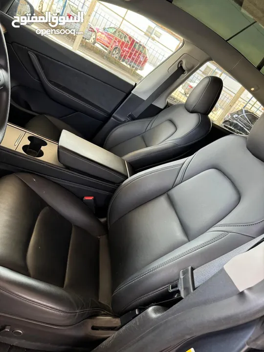 Tesla Model Y 2021 Long Range Dual Motor   B+جمرك جديد ، فحص كامل اوتوسكور