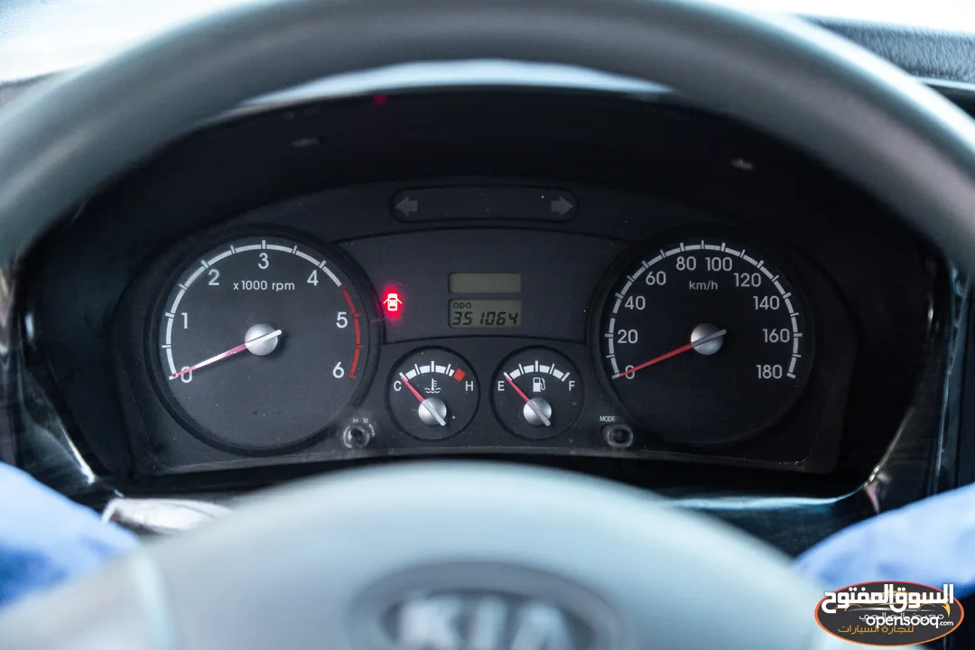 Kia Bongo 2011 ( دبل كابين)  البكب مميز جدا و بحالة ممتازة جدا