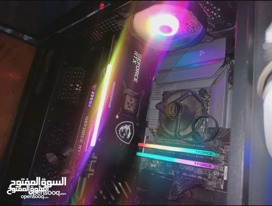 Pc Gaming : المواصفات كدامك مستعمل قليل