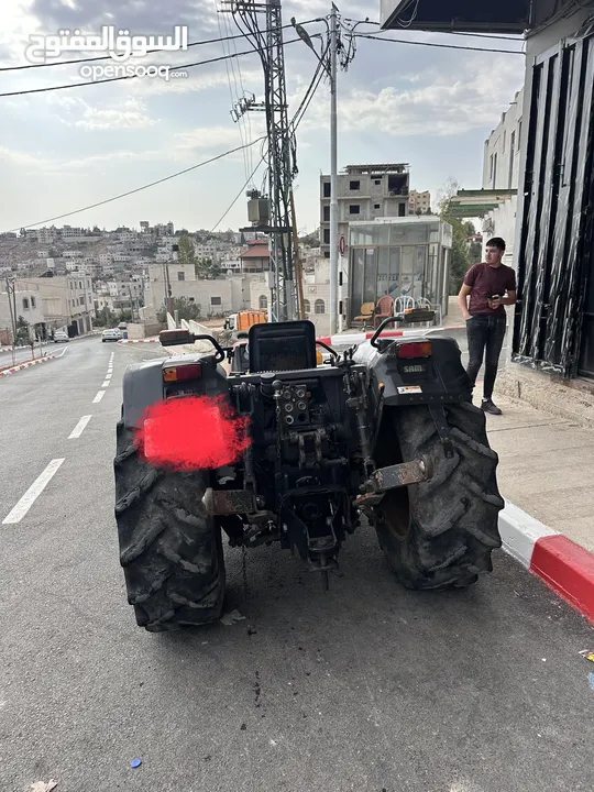 تركتور سامي موديل 2006 نازل ضفة جديد