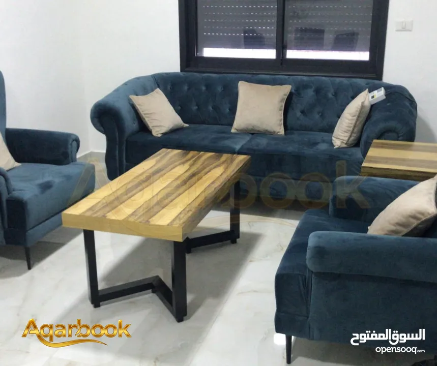 شقة مفروشة للايجار في الماصيون