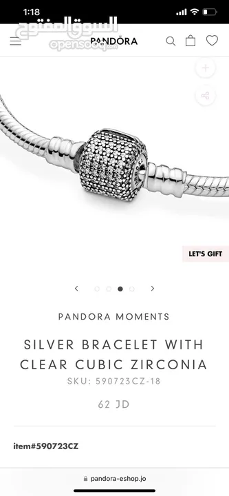 PANDORA ORIGINAL CHARMS , BRACELETS , Rings , Contact for the price