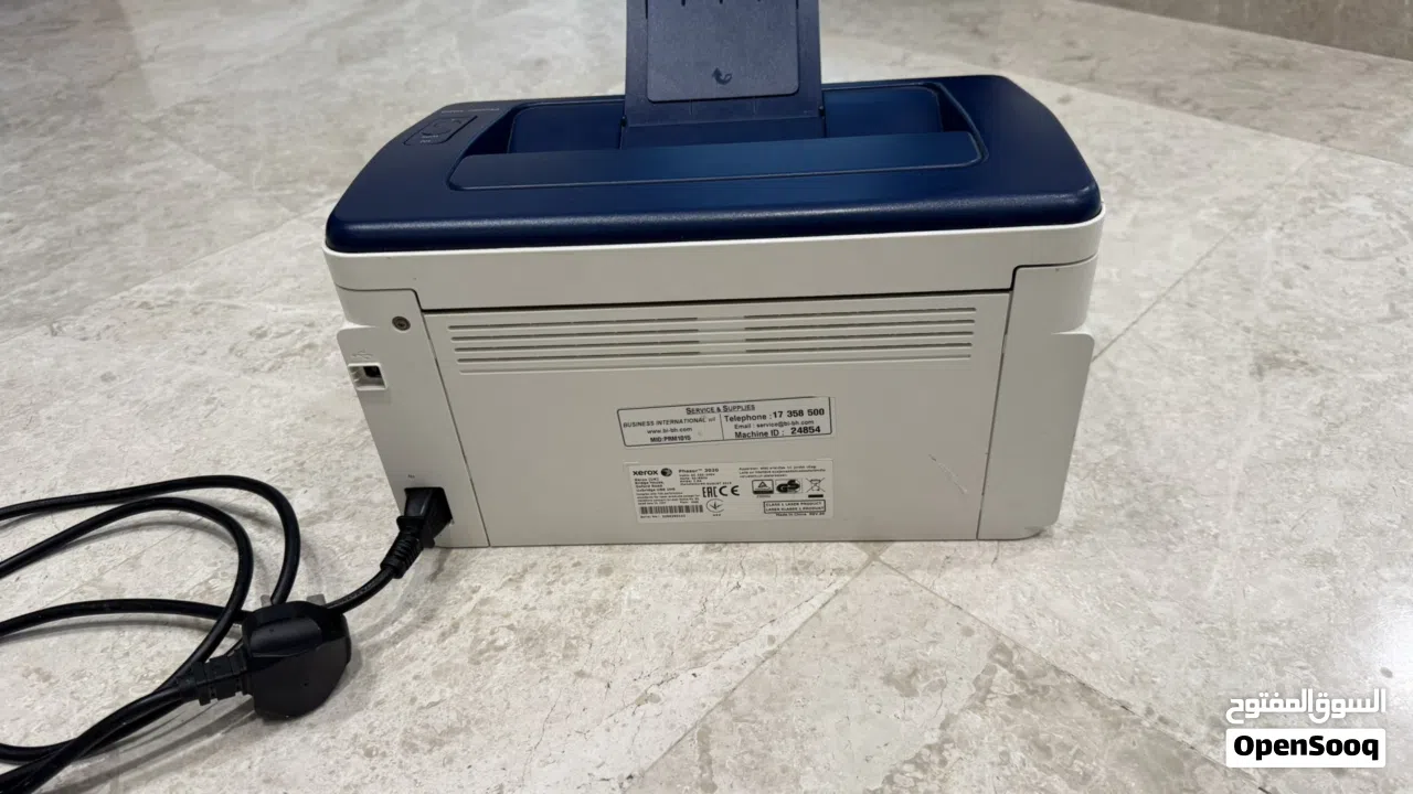 طابعة ليزر لون اسود واي فاي اير برنت