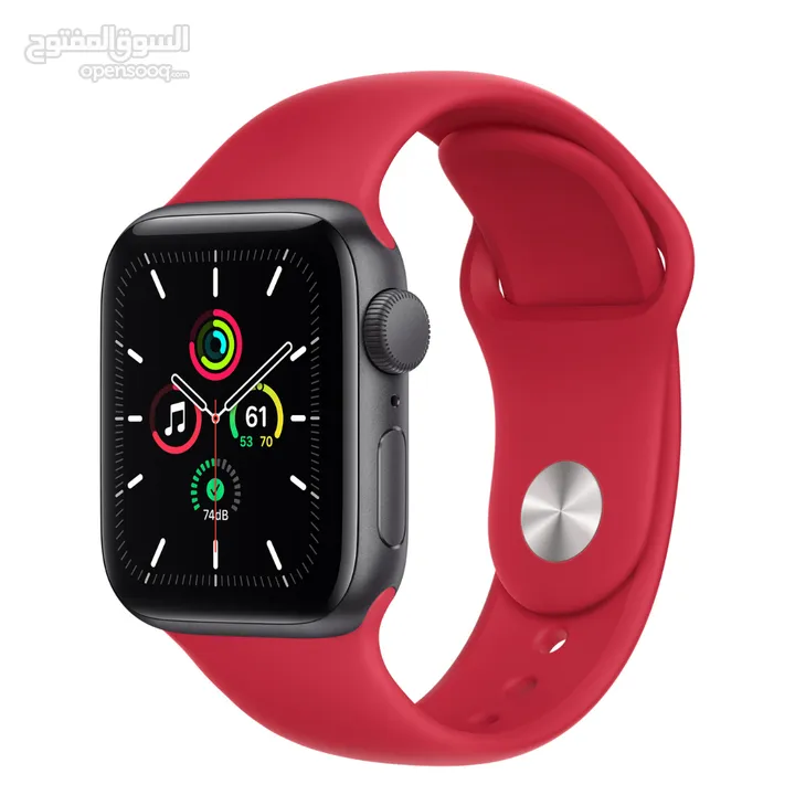 APPLE WATCH SE ( 44M ) NEW /// ساعه ابل اس اي 44 ملي الجديده