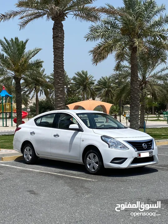 Nissan Sunny 2018