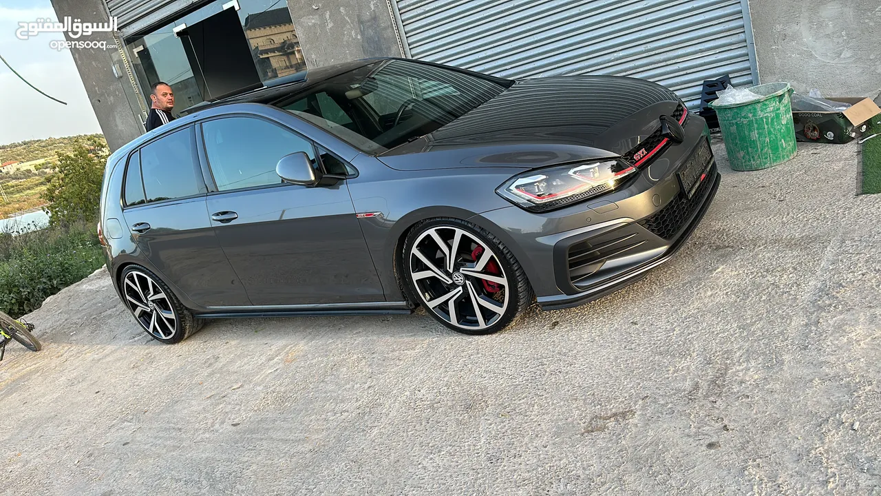 Golf Gti  2020-2019