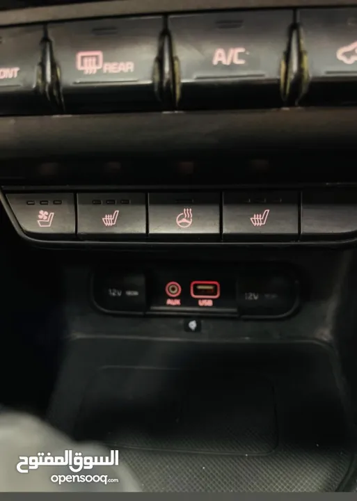 كيا سبورتاج Gtline ترخيص 2016