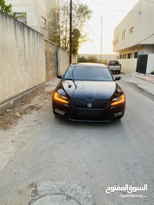 سكودا سوبيرب 2019 اتماتيك 6 غيار ديزل فل الا فتحه فحص شركه والصور اكبر برهان