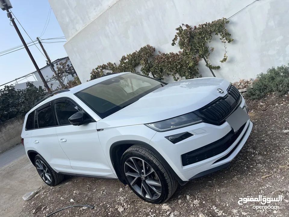 سكودا كودياك 2020