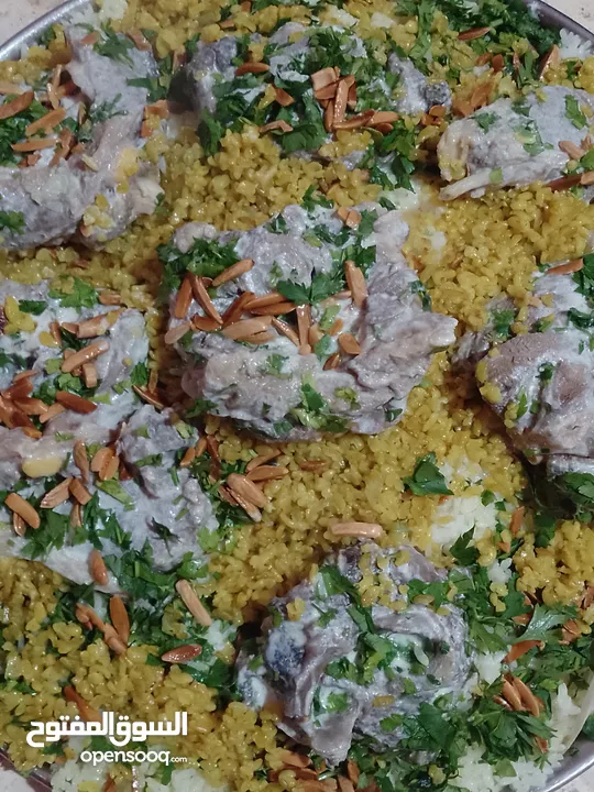 ام عدي للطبخات المنزليه نظافه وطعم وسعر مارح تستغني عنو  كرش فوارغ لحمة راس ورق عنب مناسف للمناسبات