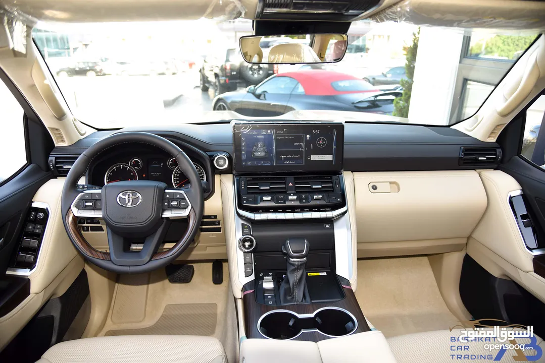 تويوتا لاند كروزر توين تيربو عداد زيرو 2024 Toyota Land Cruiser GXR 3.5L V6 Twin Turbo