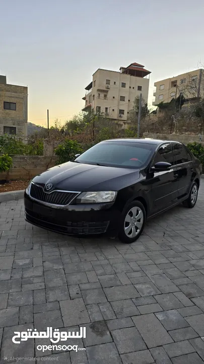 سكودا رابيد بحالة الوكالة ايد (0) ماتور 1400 بنزين تيربو احلا من الصور يطرح البركه لصاحب النصيب