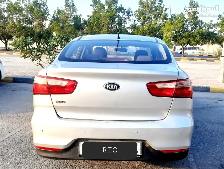 2016 Model- Kia Rio
