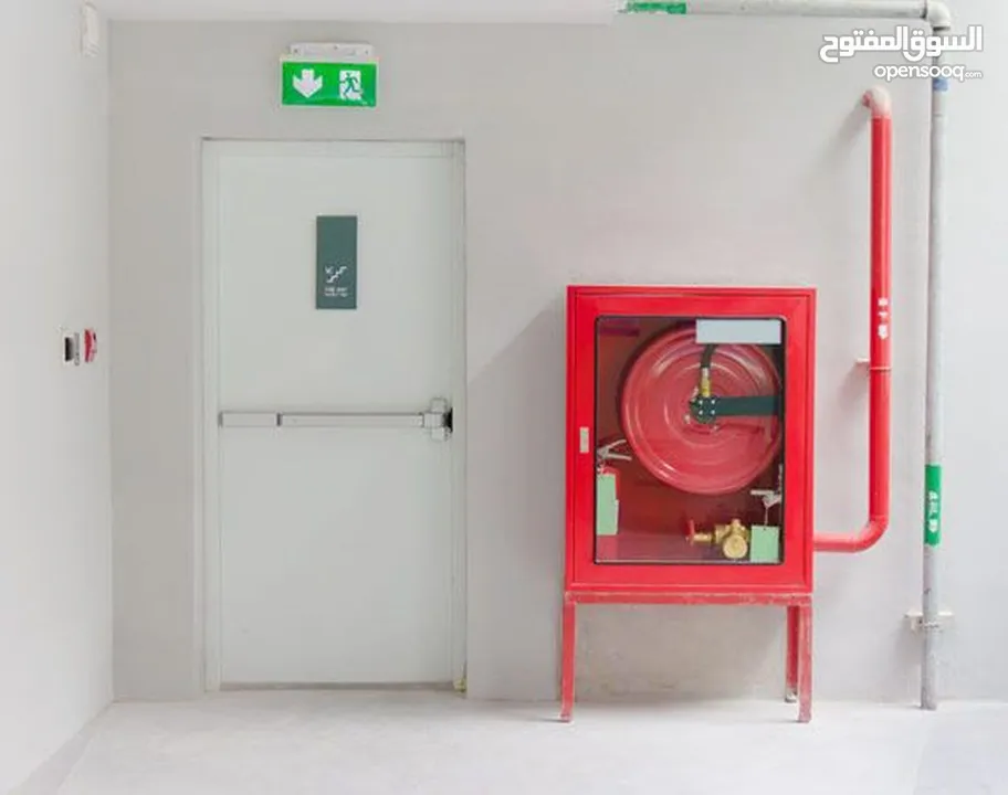 باب طوارئ ابواب هروب ابواب مقاومة للحريق ابواب امان معتمدة