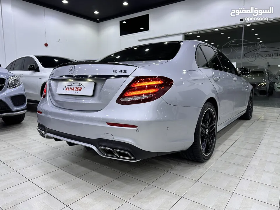 2017 MERCEDES BENZ E43 AMG