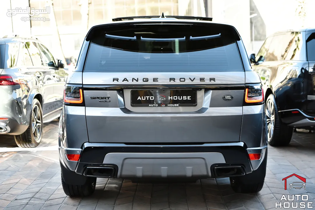 رنج روفر سبورت P400e HSE بلج ان هايبرد بلاك اديشن2021 Range Rover Sport P400e HSE PHEV Black Edition