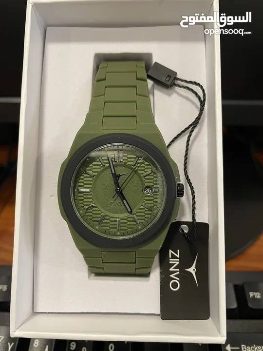 Zinvo men watch ساعة جديدة ماركة زينڤو