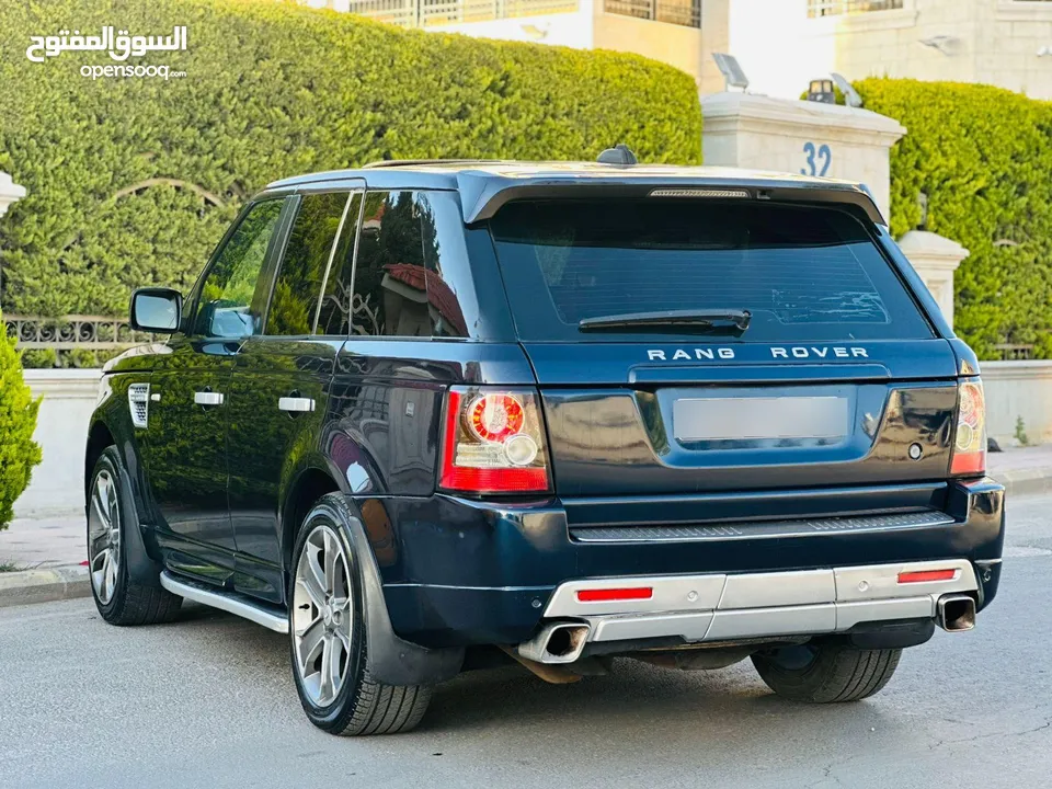 رنج روفر super charger موديل 2008 محدث 2013 بالوكاله بسعر مغري 11950 دينار فحص كامل