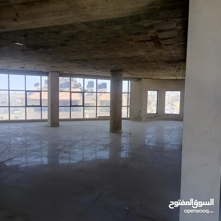 مكاتب جديدة للايجار مساحات واسعة