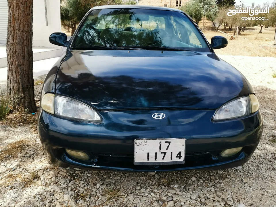 هيونداي افانتي 1997 اتوماتيك بحالة ممتازه