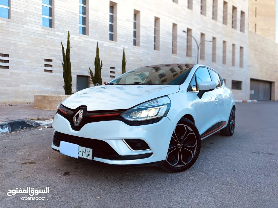 رينو كليو مميزة - محرك 1500 تيربو ديزل - تملكها الآن فقط بـ 66000 شيكل فقط !