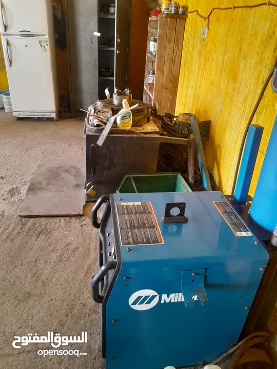 ماكنة لحام ميلر Miller 200A tig ac-dc