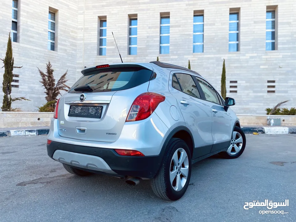 جيب الماني .. اوبل موكا اوتوماتيك 2018 ترخيص 2017