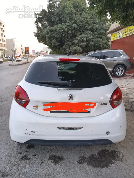 بيجو 2018 مطور 1200 بنزين