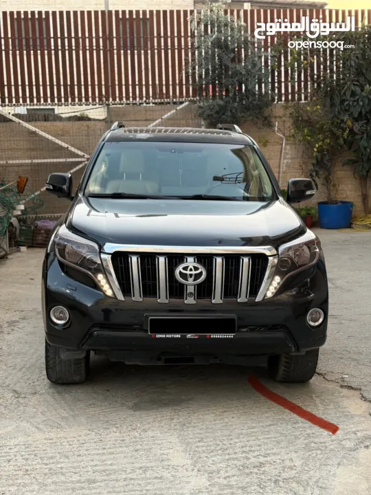 Toyota Land Cruiser تويوتا لاندكروزر