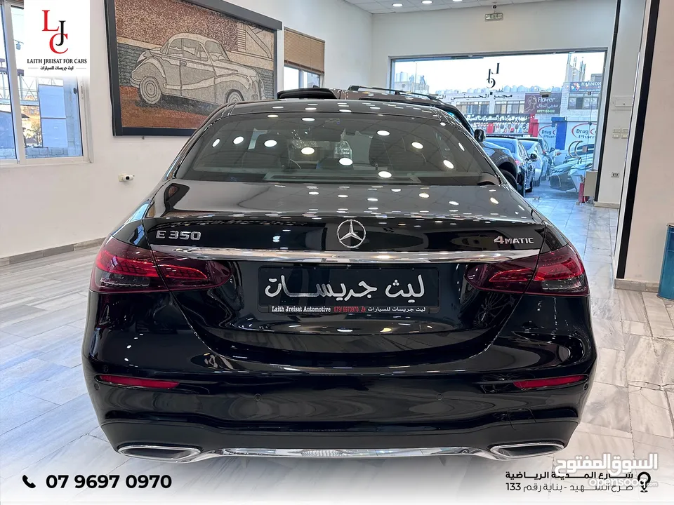 مرسيدس AMG E350 2021 مايلد هايبرد 4MATIC ‏ Mercedes E350 2021 AMG 4MATIC Mild Hybrid