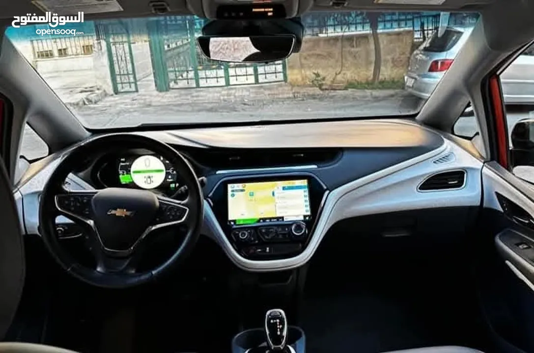 شفروليه بولت 2019 بريمير فحص كامل جمرك جديد فل اضافات عداد قليل