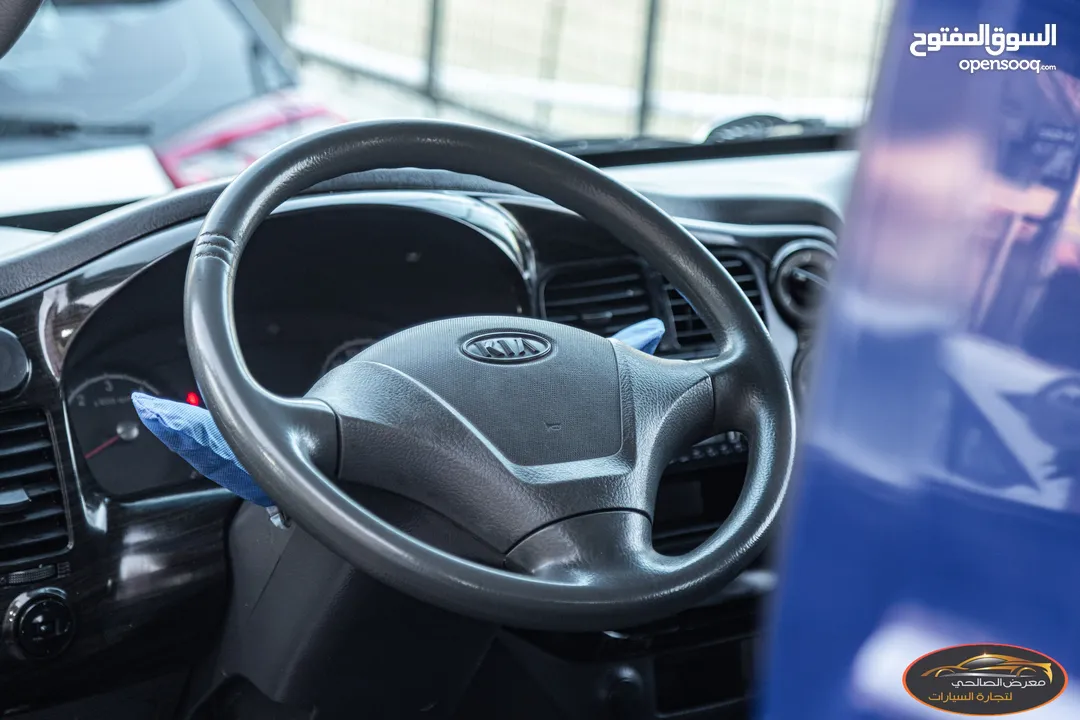 Kia Bongo 2011 ( دبل كابين)  البكب مميز جدا و بحالة ممتازة جدا