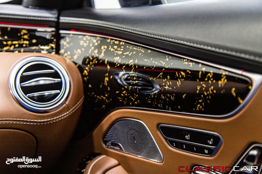Mercedes S500 Coupe 2016 S65 body kit   السيارة مميزة جدا
