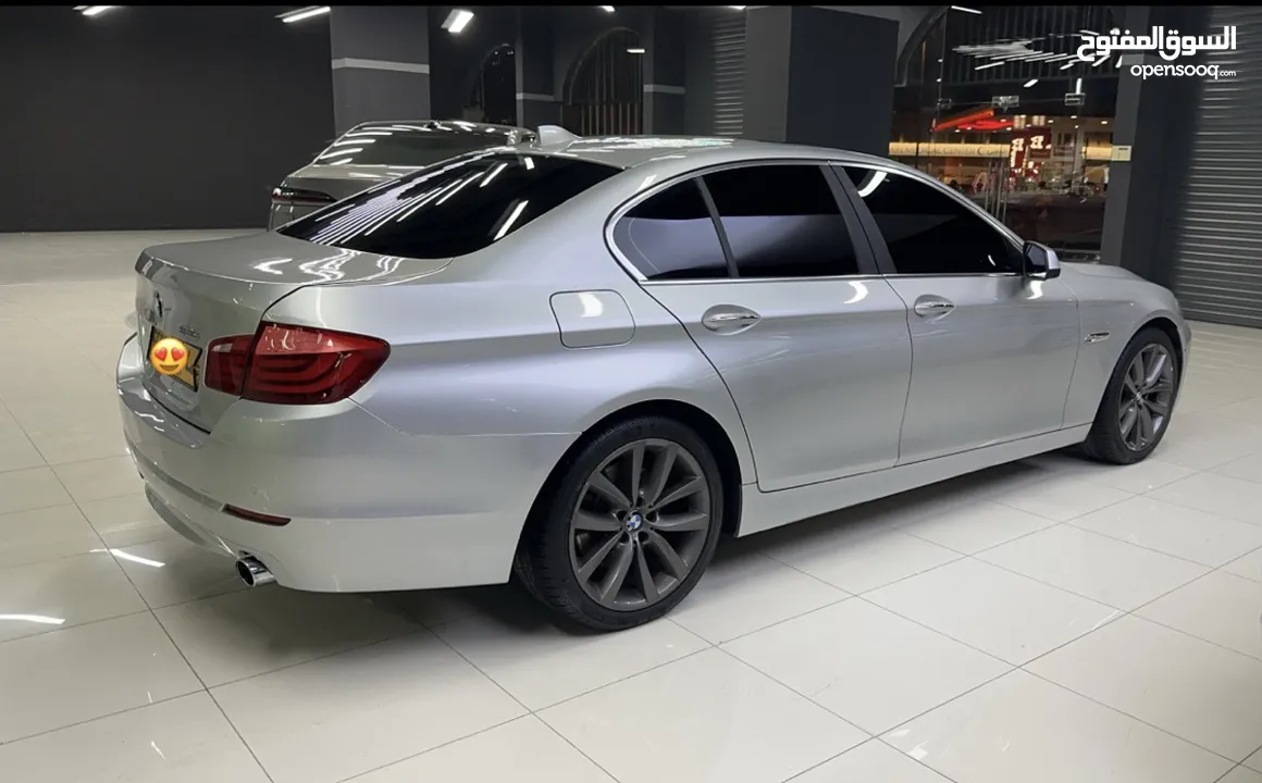 للبيع BMW 535 رقم 1 نظيفه جداً