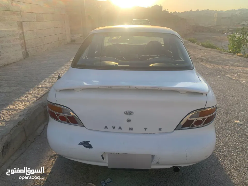 هونداي افانتي 95 للبيع