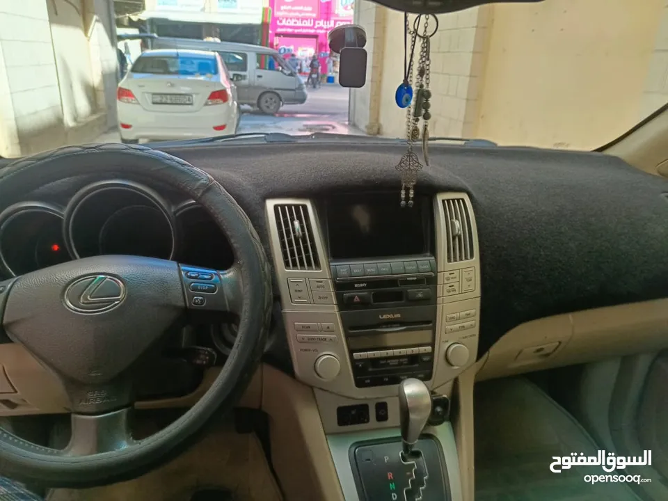 لكسز rx400h موديل 2007 بحاله جيده