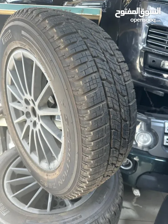 جنطات و كوشوك رنج روفر velar
