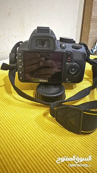 Nikon DSLR camera for sale!