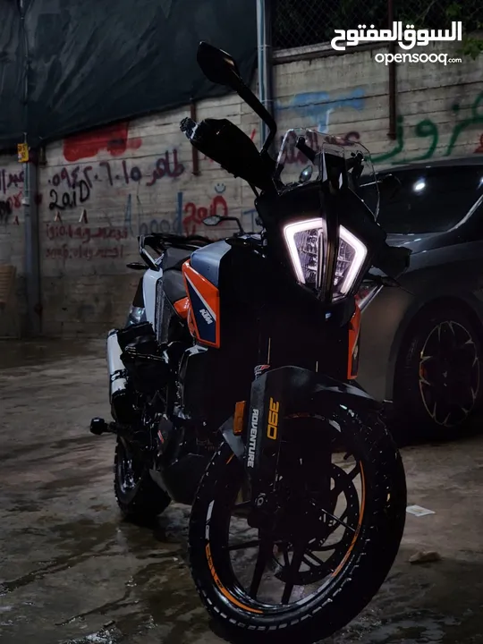 Ktm adventure 390 للبيع