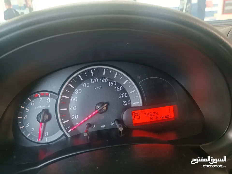 نيسان ميكرا اتوماتيك