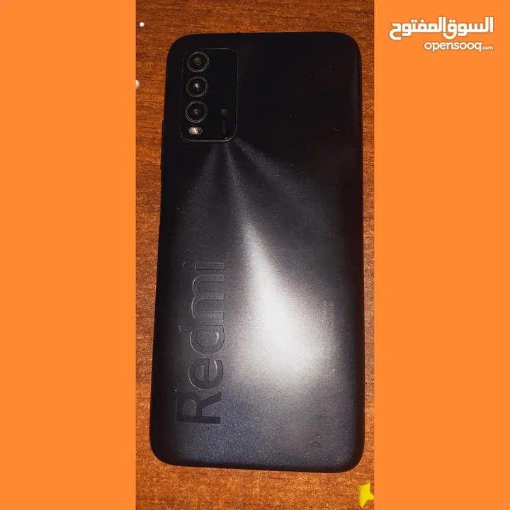 موبايل شاومي ريدمي Redmi 9T 64-5 ram زي الجديد معاه الشاحن والعلبة ، شغال تمام مفيهوش حاجة