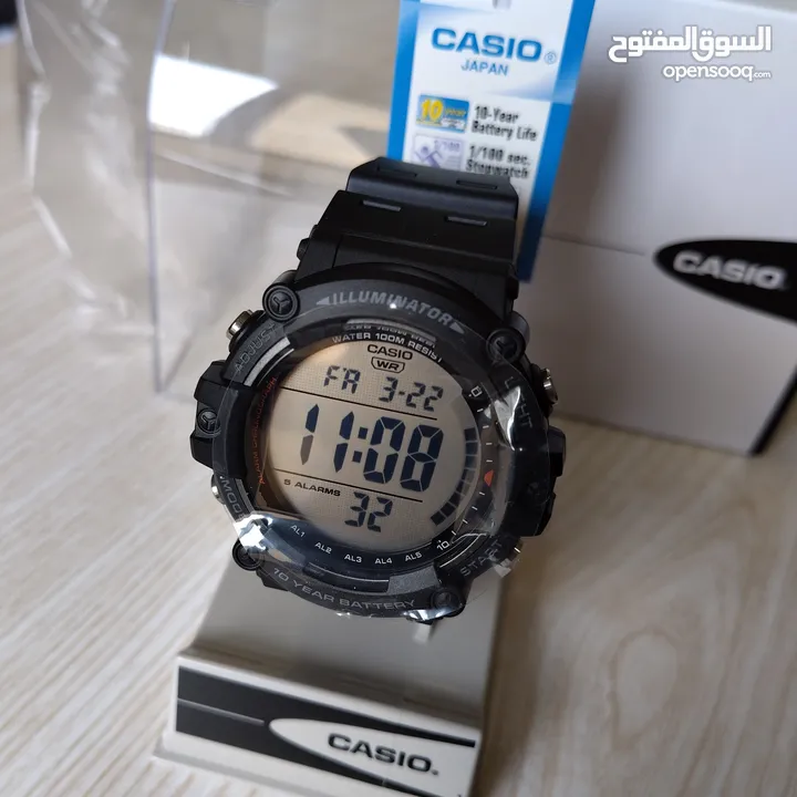 New Casio AE1500WH-1AVDF