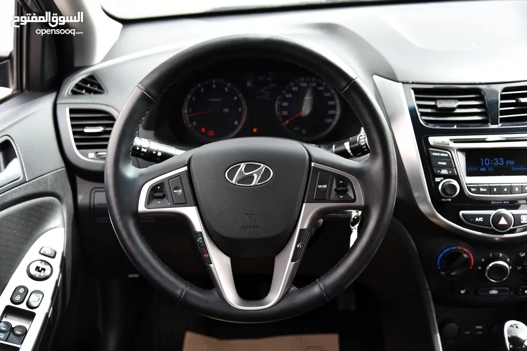هيونداي أكسنت Hyundai Accent 2019