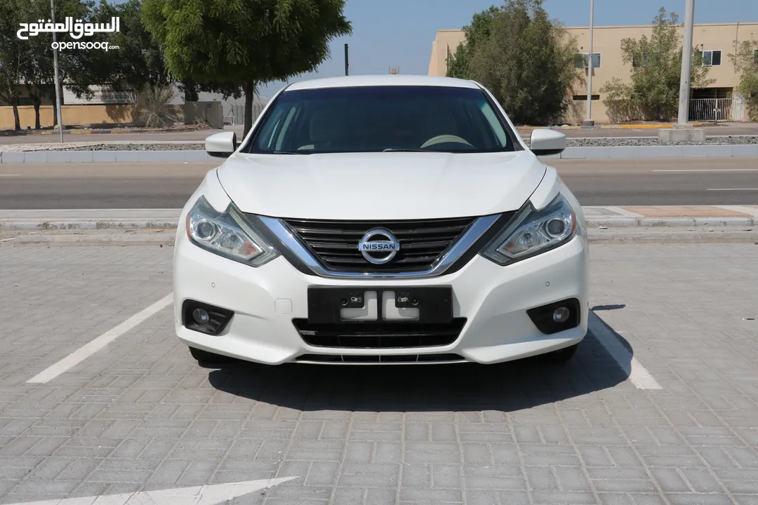 Nissan Altima 2.5L SV 2017 GCC