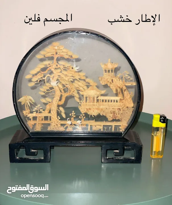 ديكورات تحف قديمة ونادرة. لطفاً اقرأ الوصف .