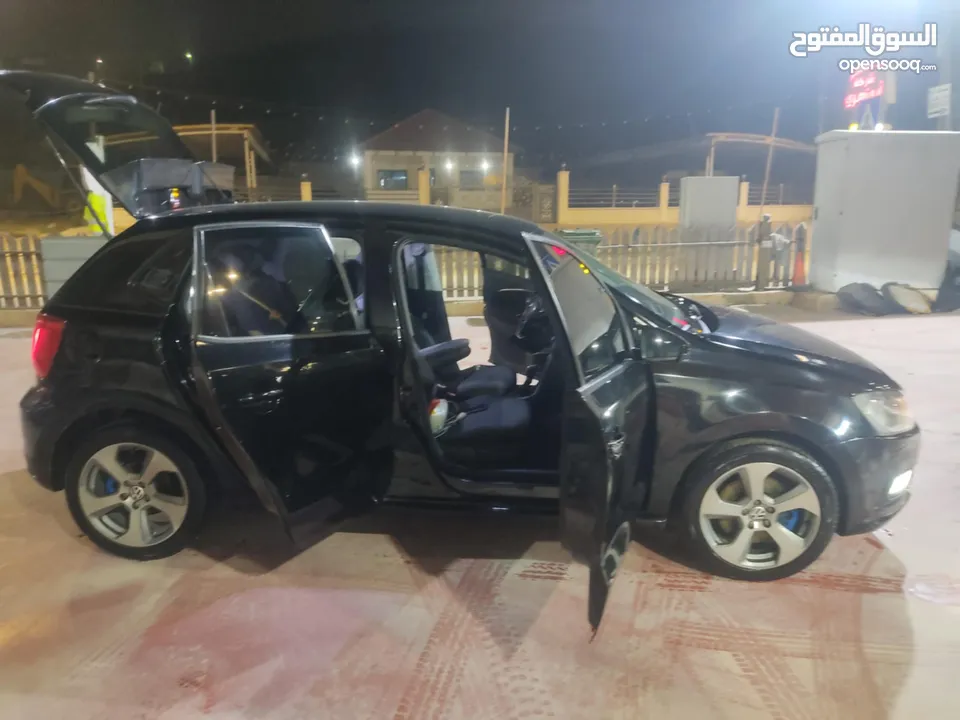 vw polo 2015