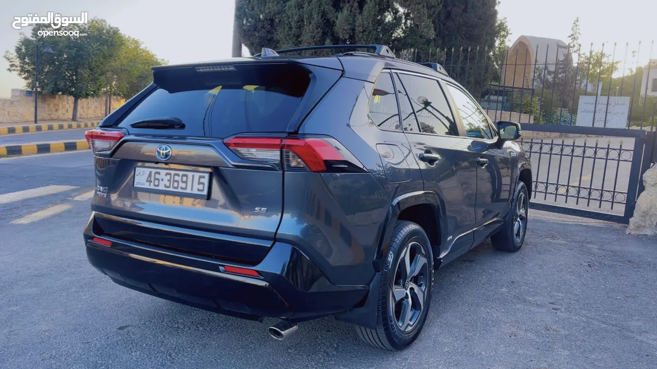 بسعرررر مغرررري راف فور برااااايم //2022// 7جيد جمرك جديد rav4 Plug-in Prime