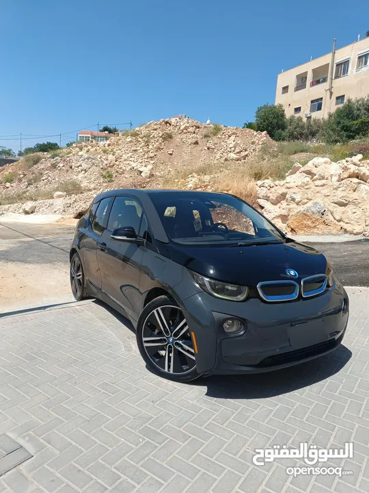 اعلى صنف bmw i3 rex 2015