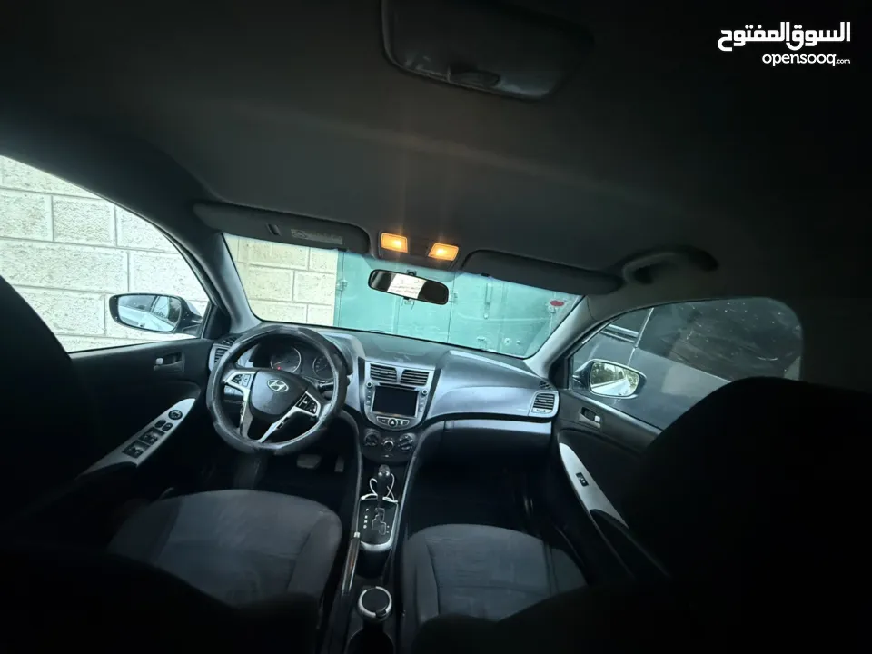 اكسينت بنزين ماتور 1400 اتومات بسعررر حرررررق