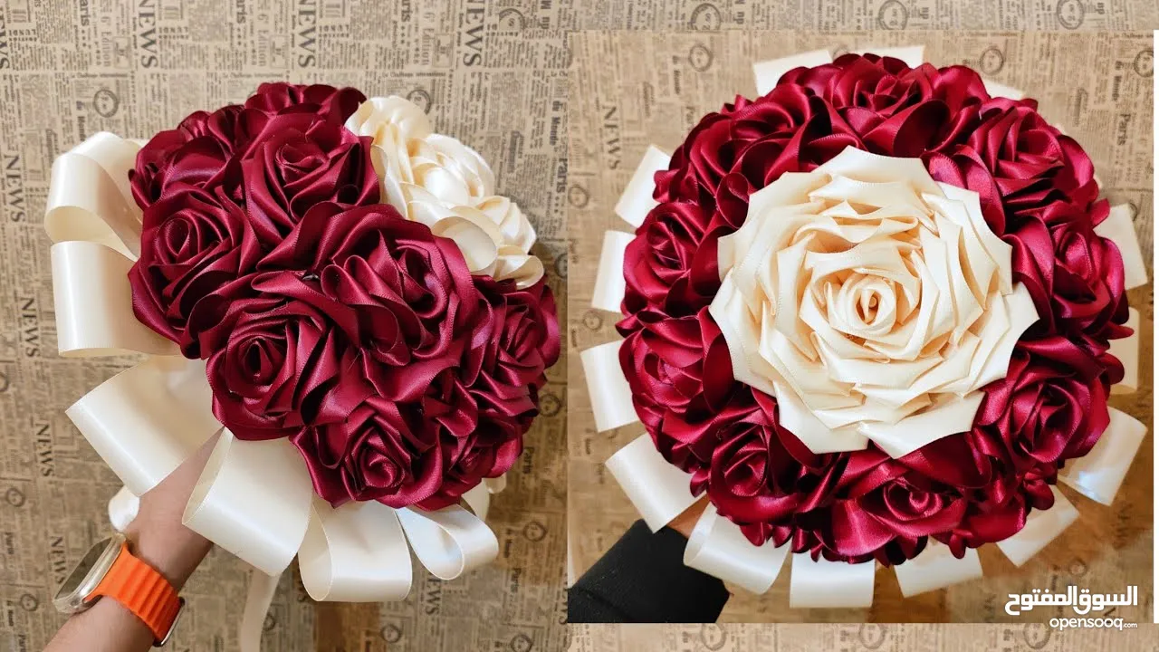 متجر الورود احجام من اصغر حجم الى اكبر حجم
